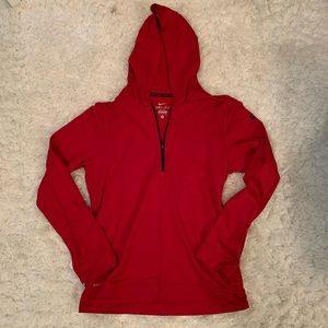 Men’s Nike dry fit half zip